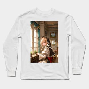 cute girl Long Sleeve T-Shirt